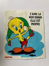 AUTOCOLLANT / STICKER TITI ET