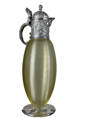 Ancienne aiguière cristal - ancienne,