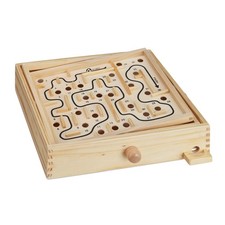 Labyrinthe bois jeu