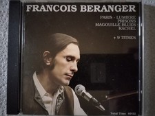 François Béranger (Le monde bouge - Magouille Blues - L'alternative...). 