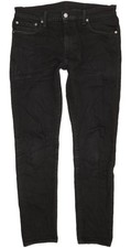 Levi's 512  Homme Noir Tapered