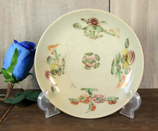 Ancien Coupelle Assiette en