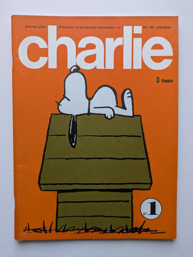Charlie mensuel 1969 - charlie,