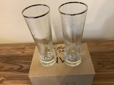 LOT DE 6 VERRES A BIÈRE
