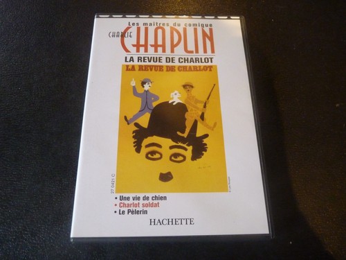 Dvd revue charlot - dvd, de