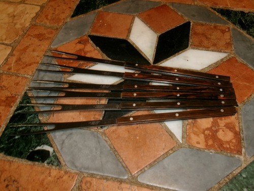 Creuset lot 6 fourchettes - 6,