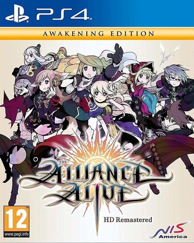 The alliance alive - alliance, remastered