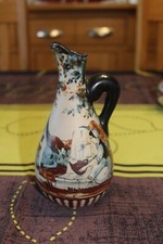GRAND CRUCHON   en FAIENCE DE CIBOURE  Madelaine Moreau