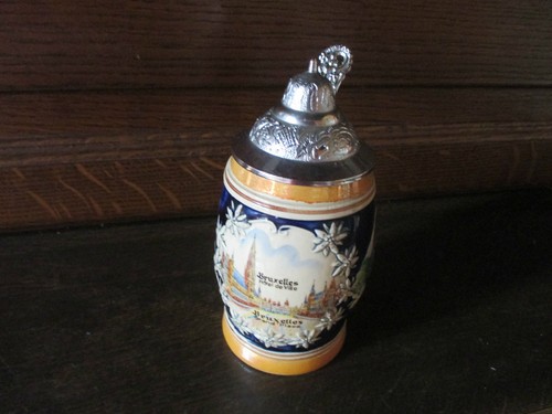 Stunning beer mug - beer, slipper