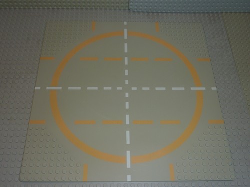 Lego baseplate 32x32 road pad - lego,