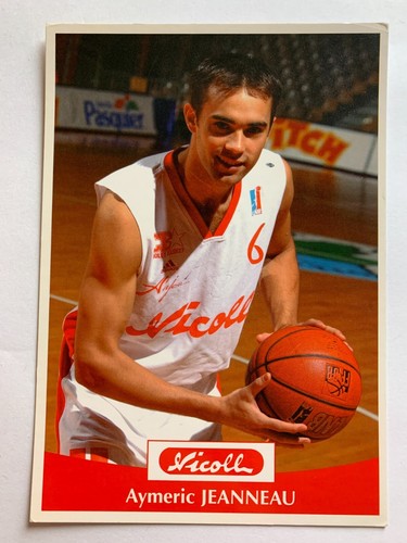 Carte basket cholet - basket,