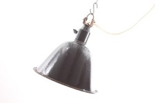 Petit Lampe D'Émail E27 Émaille Art Déco Industrielle Luminaire Bauhaus le Loft