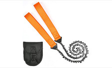 Scie à Main Chaîne Coupe Branche Tronçonneuse Camping Survie Elagage Outil Poche