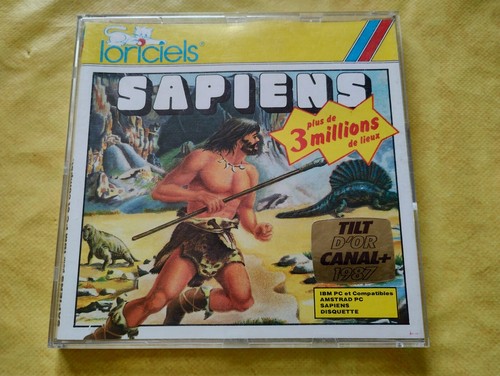 Ibm amstrad sapiens - pc,