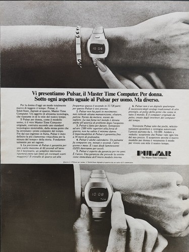 Pulsar 1975 montre master - montre, time