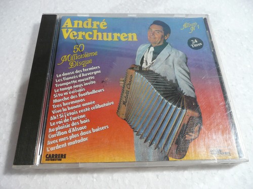 Andre verchuren accordeon - cd,