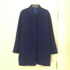 NWOT Vintage Royal Blue Mock