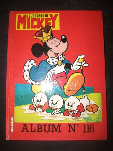 Journal mickey album n - journal, n°