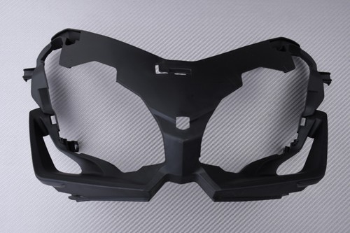 Tête fourche masque non peint - tête,