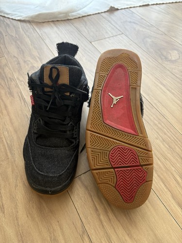Air jordan retro levi s - air, 4