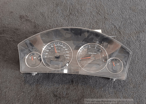 Cadre porte instruments jeep - cadre,