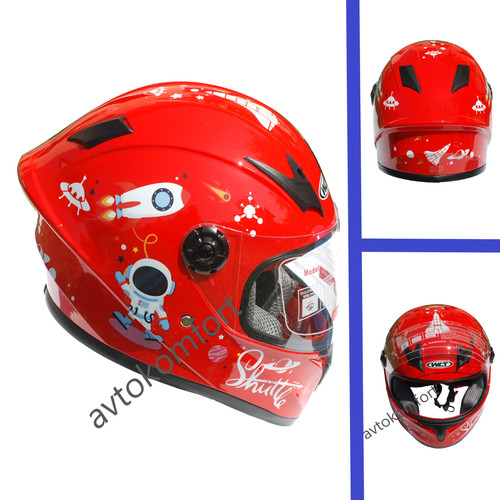 Casque moto vtt enfant - moto,
