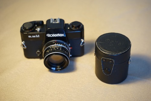 Rolleiflex sl35m rollei hft - sl35m,