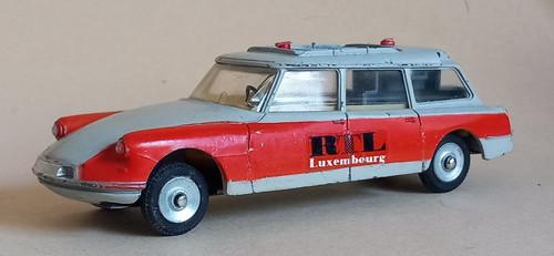 Dinky toys citroen id 19 - ,