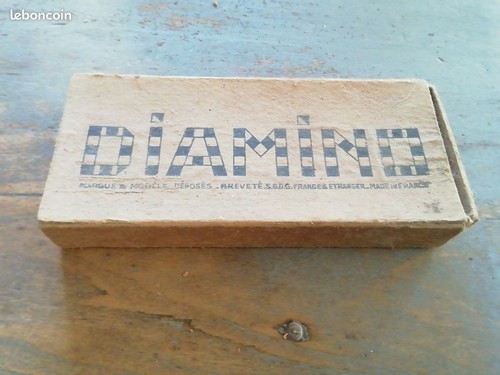 Ancien jeu diamino complet