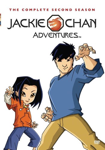Jackie chan adventures - jackie,