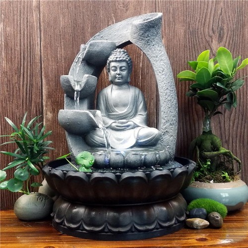 Bouddha fontaine table - bouddha, de