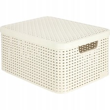 Panier avec couvercle Curver