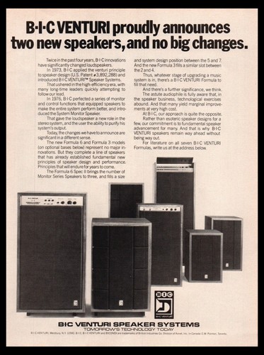 1977 bic venturi - bic,