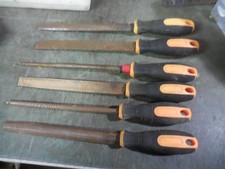 Jeu de 6 limes rapes en métal