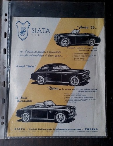 Siata amica fiat - siata, daina