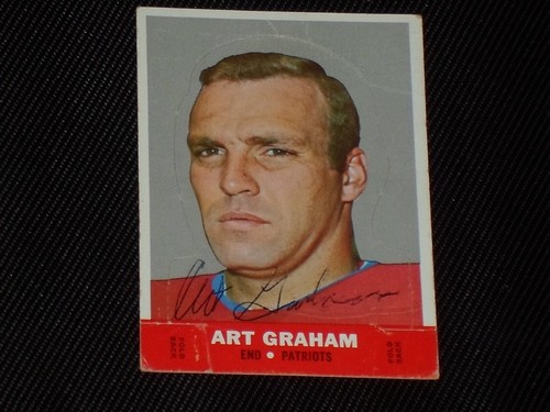 Art graham 1968 topps - art,