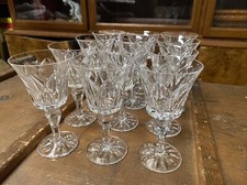 Serie de 12 Verres à Porto