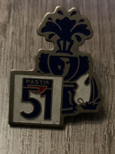 Pin pastis 51 - ", "