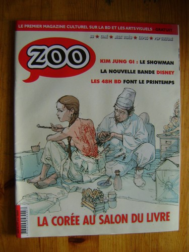 Zoo magazine culturel salon - zoo, bd