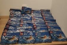 Lot 49 lego polybag CITY réf
