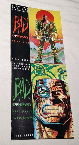 Bad company books 3 - bad, +