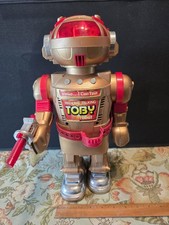 Vintage Toby Robot AT-2 Toy