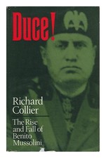 COLLIER, RICHARD (1924-?) Duce