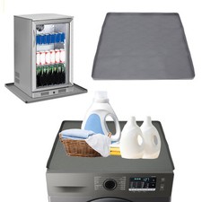 Mat De Silicone De Réfrigérateur Sous Un Tapis De Machine à Laver Professionnel