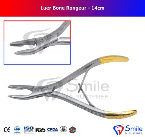 Dentaire rongeur pince - os,
