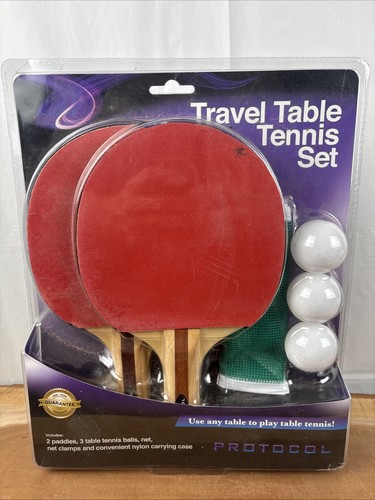 Table tennis set - tennis, ping