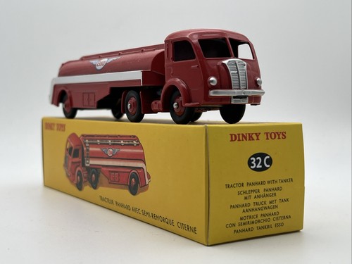 Tracteur panhard esso - panhard, 32c