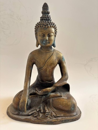 Ancienne statue bouddha - ancienne,
