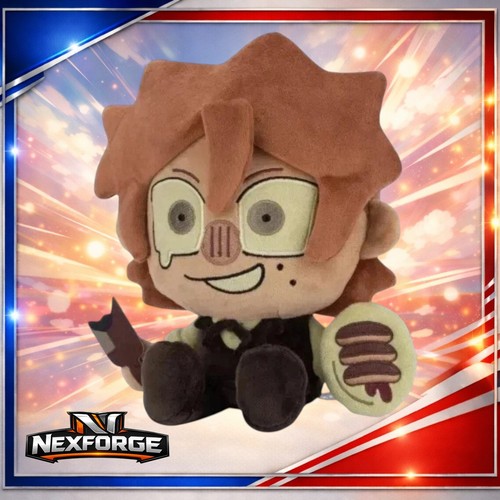 Peluche personnage dessin