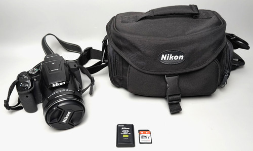 Nikon coolpix p900 83x - coolpix, zoom